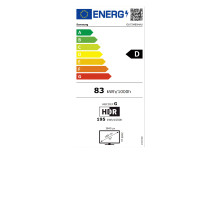 190,5 cm (75") 3840 x 2160 pikselių SAMSUNG GU75M80HAUXZG (DE versija) 16:9 4K „Ultra HD“ LED 6,5 ms „SmartTV“ HDMI