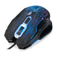 Logilink Mouse, Gaming, USB 6-button, 2400dpi Logilink Mouse, Gaming, USB 6-button, 2400dpi