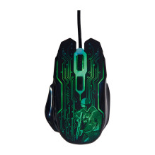 Logilink Mouse, Gaming, USB 6-button, 2400dpi Logilink Mouse, Gaming, USB 6-button, 2400dpi