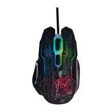 Logilink Mouse, Gaming, USB 6-button, 2400dpi Logilink Mouse, Gaming, USB 6-button, 2400dpi