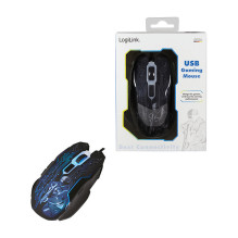 Logilink Mouse, Gaming, USB 6-button, 2400dpi Logilink Mouse, Gaming, USB 6-button, 2400dpi