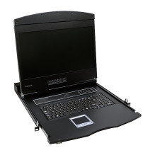 KVM Console with 19"...