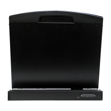 KVM Console with 19" LCD Screen, VGA, German keyboard layout KVM Console with 19" LCD Screen, VGA, German keyboard layout
