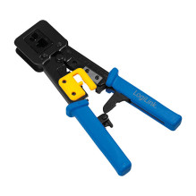 Crimping Tool Dual Modular 8 / 6P + Pass Through (EZ), with cutter