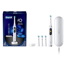 Oral-B iOSeries 9 Luxe Edition, Elektrische Zahnbürste (wei, White Alabaster) Oral-B iOSeries 9 Luxe Edition, Elektrische Zahnbürste (wei, White Alabaster)