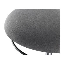 Height adjustable wobble stool