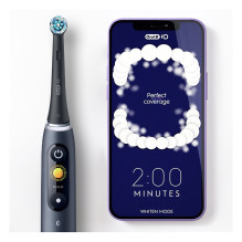 Oral-B iOSeries 9 Luxe Edition, Elektrische Zahnbürste (wei, White Alabaster) Oral-B iOSeries 9 Luxe Edition, Elektrische Zahnbürste (wei, White Alabaster)