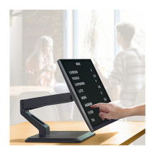 Logilink Monitoriaus stovas, 17"-32", jutikliniam ekranui, 10kg Logilink Monitoriaus stovas, 17"-32", jutikliniam ekranui, 10kg