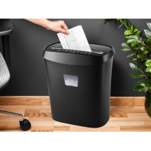 Tracer TRX-815L shredder paper shredder Cross shredding 72 dB 22 cm Black Tracer TRX-815L shredder paper shredder Cross shredding 72 dB 22 cm Black