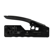 Crimping Tool Modular Cat5e / Cat6 / Cat6A / RJ12 Crimping Tool Modular Cat5e / Cat6 / Cat6A / RJ12