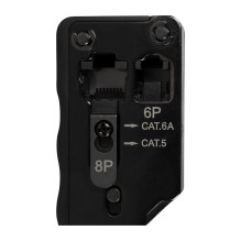 Crimping Tool Modular Cat5e / Cat6 / Cat6A / RJ12 Crimping Tool Modular Cat5e / Cat6 / Cat6A / RJ12