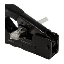 Crimping Tool Modular Cat5e / Cat6 / Cat6A / RJ12 Crimping Tool Modular Cat5e / Cat6 / Cat6A / RJ12