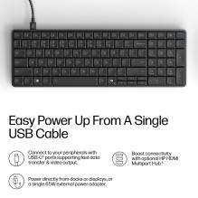 Laptop - HP EliteBoard G1a AI, Ryzen 5 340, 16GB, 512GB SSD, No screen, Win11 Pro, Black Laptop - HP EliteBoard G1a AI, Ryzen 5 340, 16GB, 512GB SSD, No screen, Win11 Pro, Black
