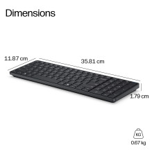 Nešiojamas kompiuteris - HP EliteBoard G1a AI , Ryzen 5 340 , 16GB , 512GB SSD , Be ekrano , Win11 Pro , Juodas Nešiojamas kompiuteris - HP EliteBoard G1a AI , Ryzen 5 340 , 16GB , 512GB SSD , Be ekrano , Win11 Pro , Juodas