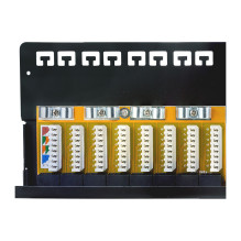 Logilink Cat.6A Patch Panel 24-Port UTP, 1U, 90° IDC Logilink Cat.6A Patch Panel 24-Port UTP, 1U, 90° IDC