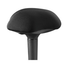 Height adjustable wobble stool for sit-stand desk Height adjustable wobble stool for sit-stand desk