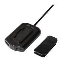 Logilink USB Car Charger, 2+2 Port, 24W, black