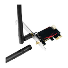 Logilink PCI-Express card, WI-FI 6E, 2.4G, 5G &amp; 6G, BT5.2