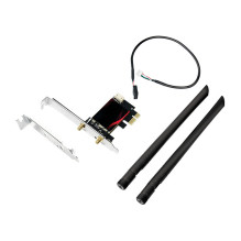 Logilink PCI-Express card, WI-FI 6E, 2.4G, 5G &amp; 6G, BT5.2