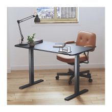 Table Top, 3-piece partioned, 1200x600mm, black