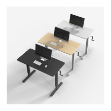 Table Top, 3-piece partioned, 1200x600mm, black
