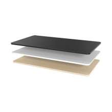 Stalviršis, 3-piece pertvaromis, 1200x600mm, natūrali mediena Stalviršis, 3-piece pertvaromis, 1200x600mm, natūrali mediena