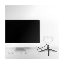 LED Ring Fill Light, with tripod, heart shape LED Ring Fill Light, with tripod, heart shape