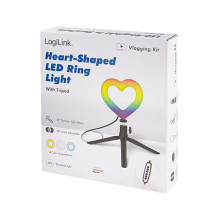 LED Ring Fill Light, with tripod, heart shape LED Ring Fill Light, with tripod, heart shape