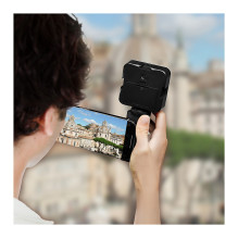 Logilink Magnetic phone grip with LED fill light Logilink Magnetic phone grip with LED fill light