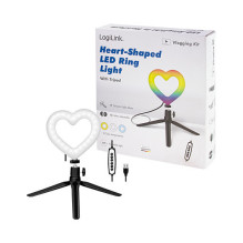 LED Ring Fill Light, with tripod, heart shape LED Ring Fill Light, with tripod, heart shape