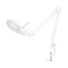 Magnifying lamp, clamp...