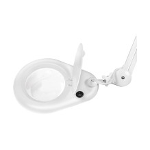 Magnifying lamp, clamp mount, 5 diopter, 56 LED (9W) Magnifying lamp, clamp mount, 5 diopter, 56 LED (9W)