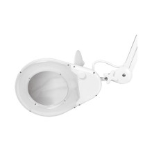 Magnifying lamp, clamp mount, 5 diopter, 56 LED (9W) Magnifying lamp, clamp mount, 5 diopter, 56 LED (9W)
