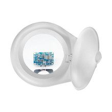 Magnifying lamp, clamp mount, 5 diopter, 56 LED (9W) Magnifying lamp, clamp mount, 5 diopter, 56 LED (9W)