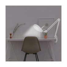 Magnifying lamp, clamp mount, 5 diopter, 56 LED (9W) Magnifying lamp, clamp mount, 5 diopter, 56 LED (9W)