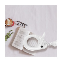 Magnifying lamp, clamp mount, 5 diopter, 56 LED (9W) Magnifying lamp, clamp mount, 5 diopter, 56 LED (9W)