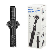 Logilink Wireless Tripod "Selfie Stick", magnetic, black Logilink Wireless Tripod "Selfie Stick", magnetic, black