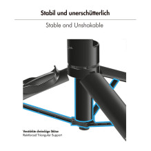 Logilink Wireless Tripod "Selfie Stick", magnetic, black Logilink Wireless Tripod "Selfie Stick", magnetic, black