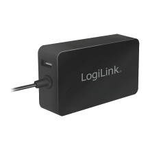 Logilink Nešiojamojo kompiuterio maitinimo šaltinis, skirtas „Surface Book“, 44W, USB Port, juodas Logilink Nešiojamojo kompiuterio maitinimo šaltinis, skirtas „Surface Book“, 44W, USB Port, juodas