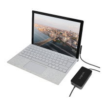 Logilink Nešiojamojo kompiuterio maitinimo šaltinis, skirtas „Surface Book“, 44W, USB Port, juodas Logilink Nešiojamojo kompiuterio maitinimo šaltinis, skirtas „Surface Book“, 44W, USB Port, juodas