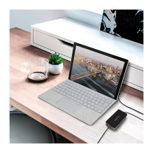 Logilink Nešiojamojo kompiuterio maitinimo šaltinis, skirtas „Surface Book“, 44W, USB Port, juodas Logilink Nešiojamojo kompiuterio maitinimo šaltinis, skirtas „Surface Book“, 44W, USB Port, juodas