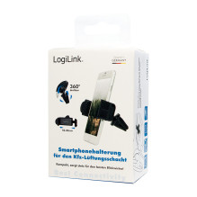 Logilink Smartphone airvent car holder, small
