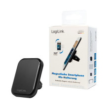 Logilink Smartphone airvent car holder, magnetic