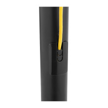 Logilink Televizoriaus stovas, V formos, 49"-70", juodas