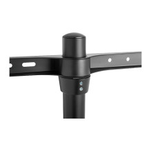 Logilink Televizoriaus stovas, V formos, 49"-70", juodas
