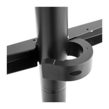 Logilink Televizoriaus stovas, V formos, 49"-70", juodas