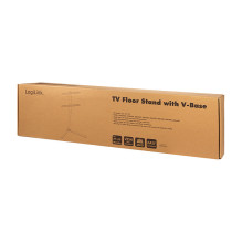 Logilink Televizoriaus stovas, V formos, 49"-70", juodas