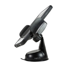 Logilink Smartphone car holder, black Logilink Smartphone car holder, black