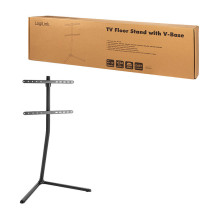 Logilink Televizoriaus stovas, V formos, 49"-70", juodas