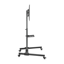 Logilink Vitrina, 32"-55", juoda Logilink Vitrina, 32"-55", juoda